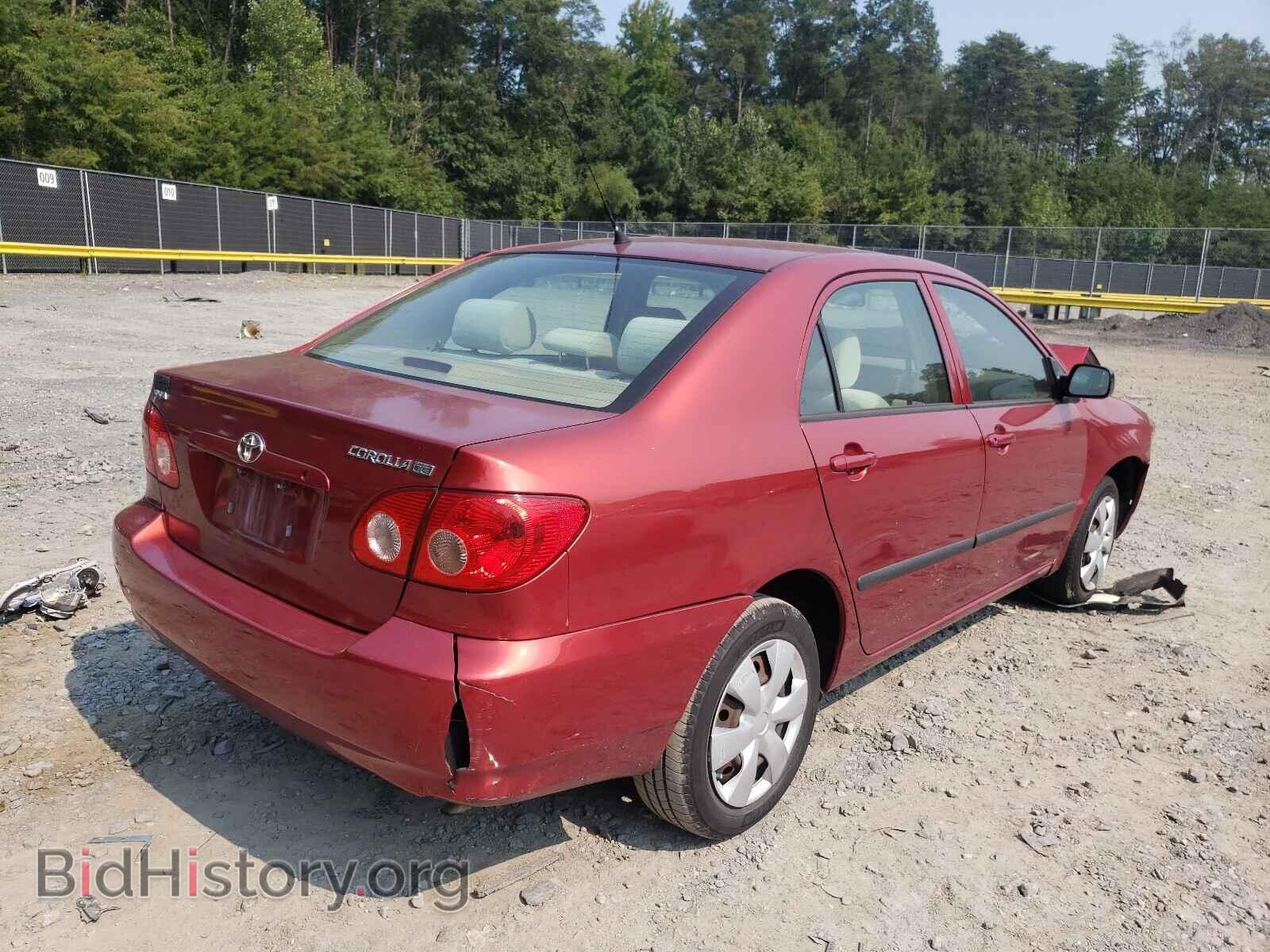 2007 TOYOTA COROLLA - VIN: 2T1BR32E57C855527 - Фото 4