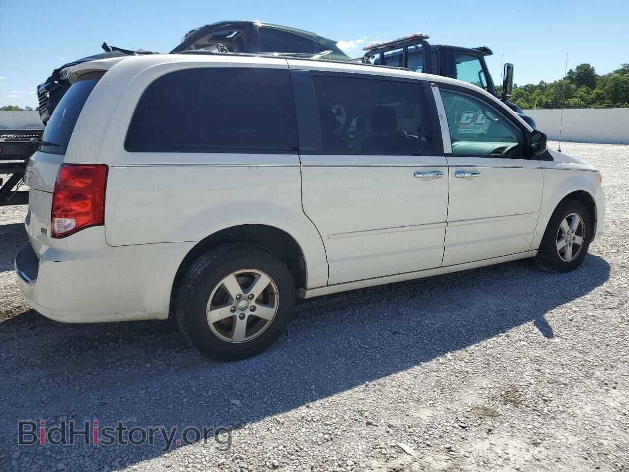2013 DODGE CARAVAN - VIN: 2C4RDGCG0DR551019 - Photo 3