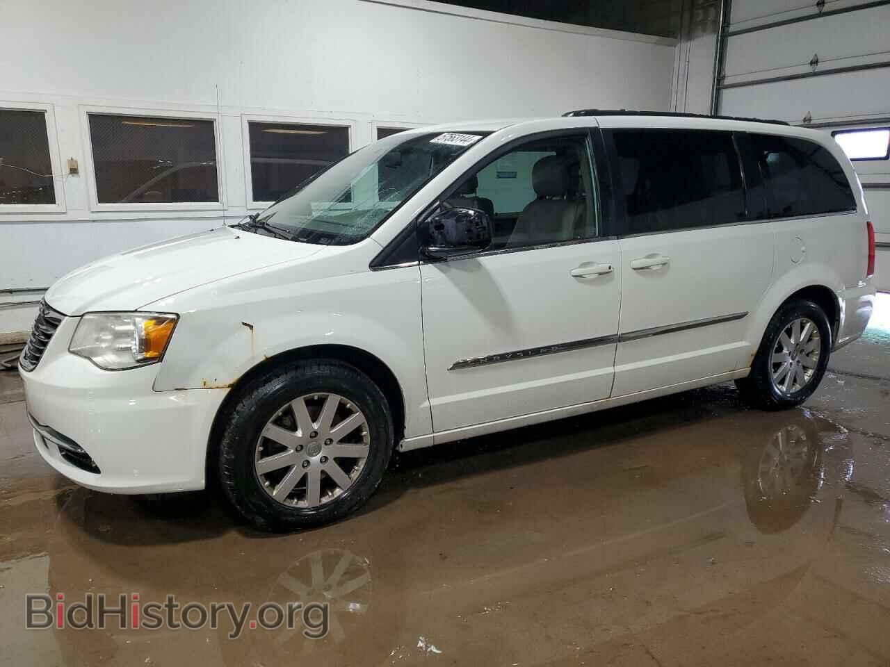 Photo 2C4RC1BG7DR564058 - CHRYSLER MINIVAN 2013