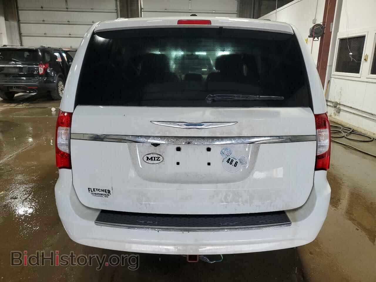 2013 CHRYSLER MINIVAN - VIN: 2C4RC1BG7DR564058 - Фото 6