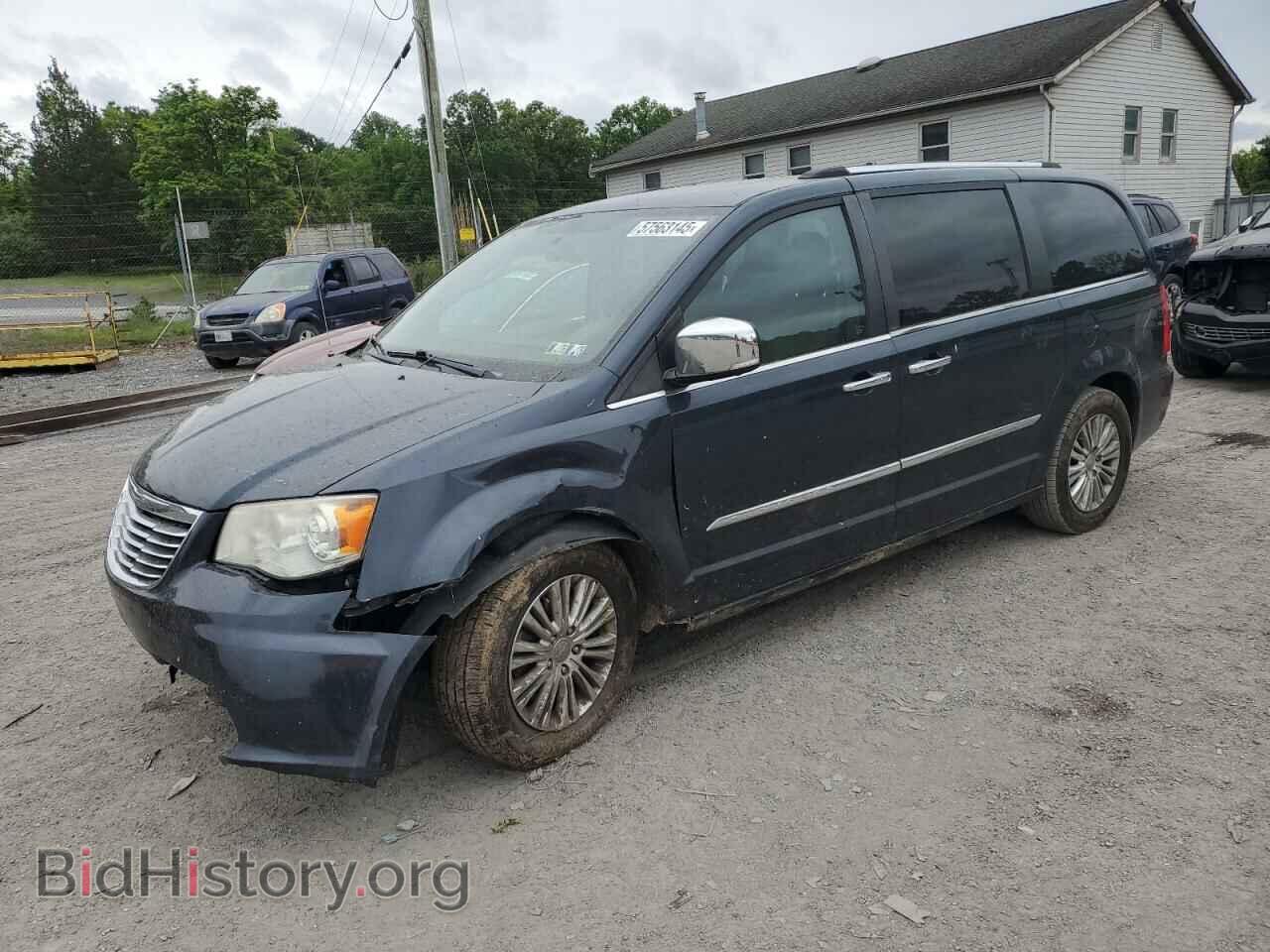 Photo 2C4RC1GGXDR769771 - CHRYSLER MINIVAN 2013