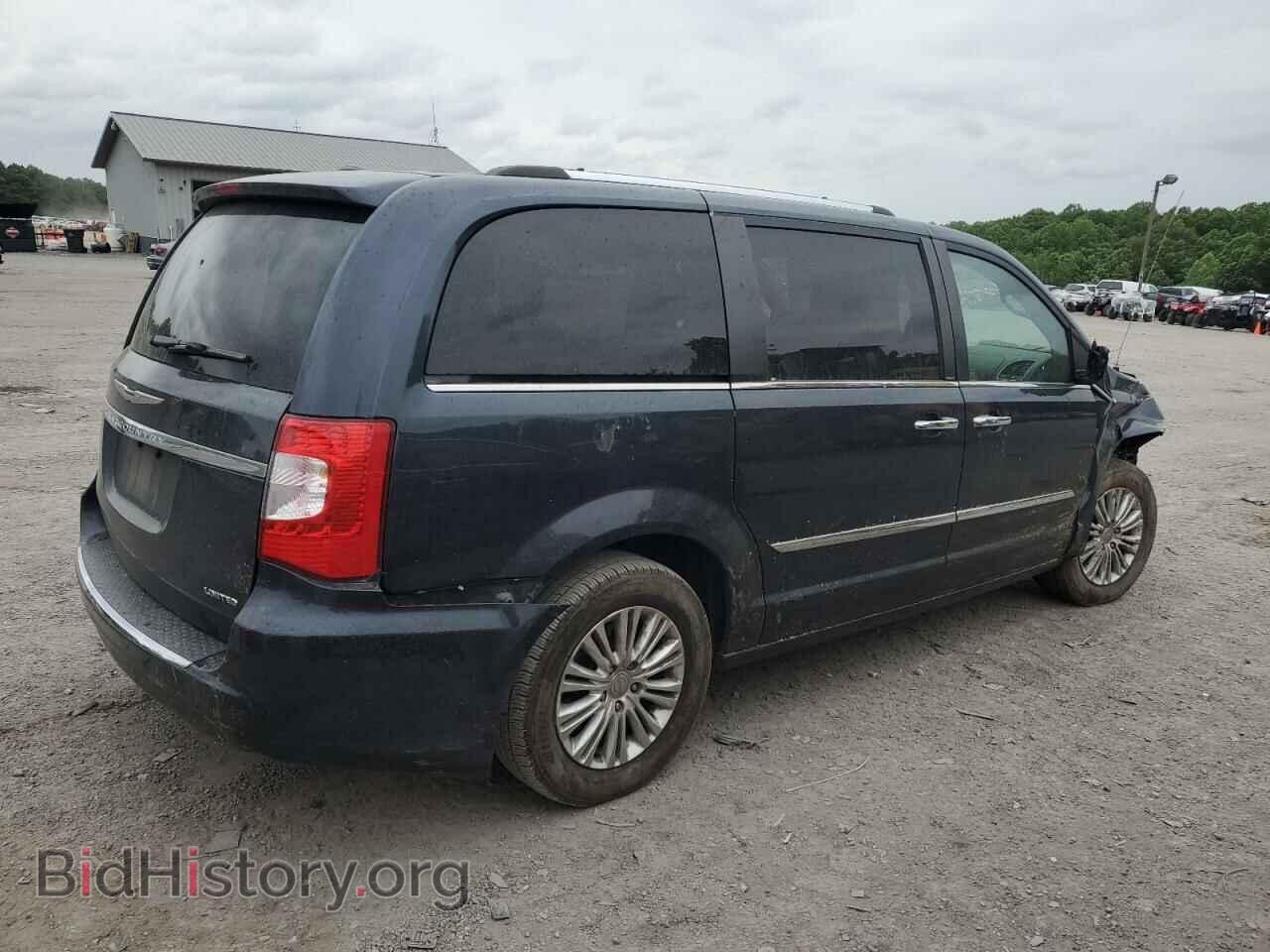 2013 CHRYSLER MINIVAN - VIN: 2C4RC1GGXDR769771 - Фото 3