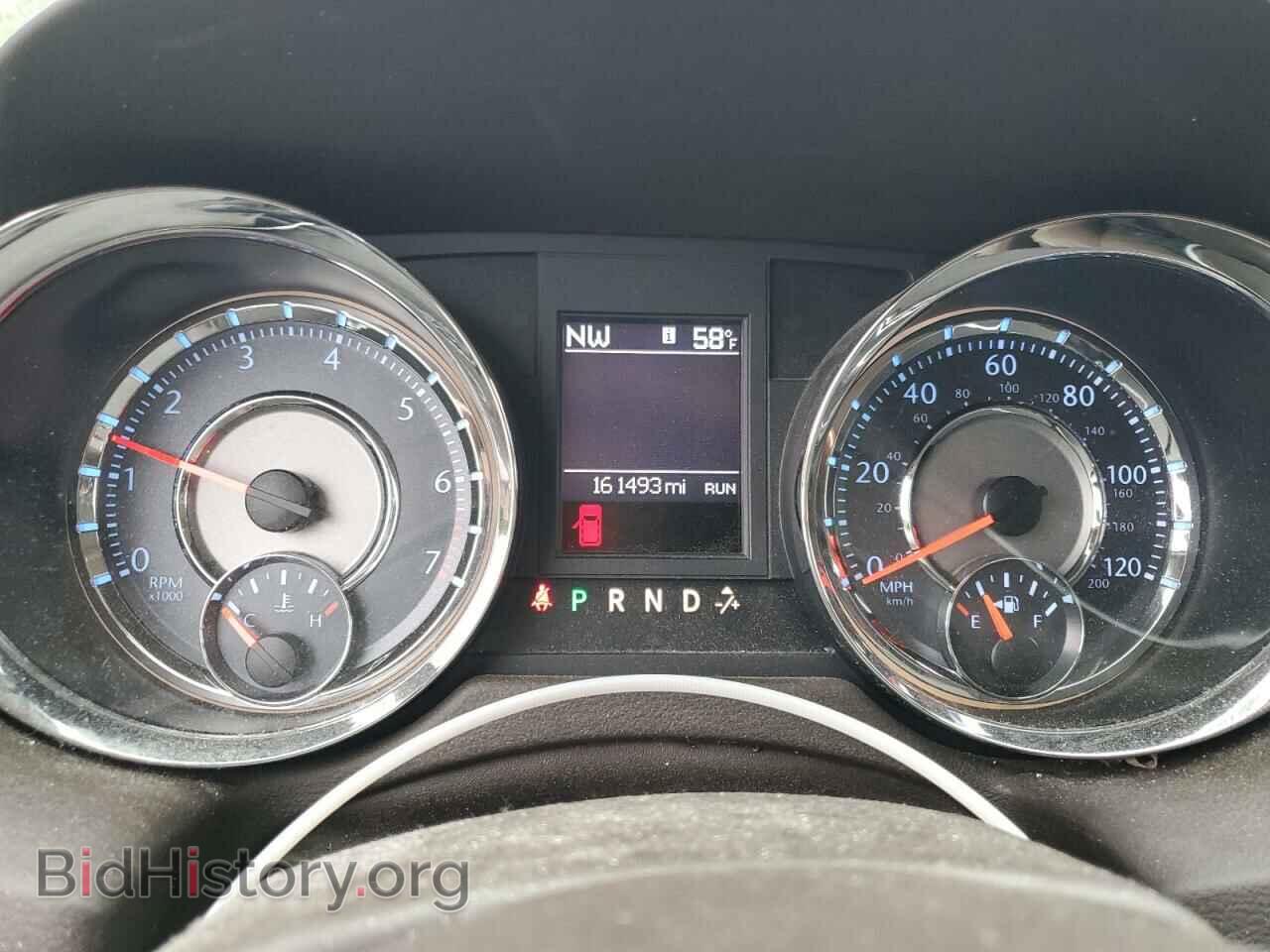 2013 CHRYSLER MINIVAN - VIN: 2C4RC1GGXDR769771 - Фото 9