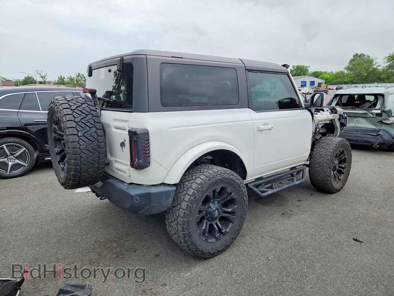 2022 FORD BRONCO - VIN: 1FMDE5AP1NLB69795 - Фото 3