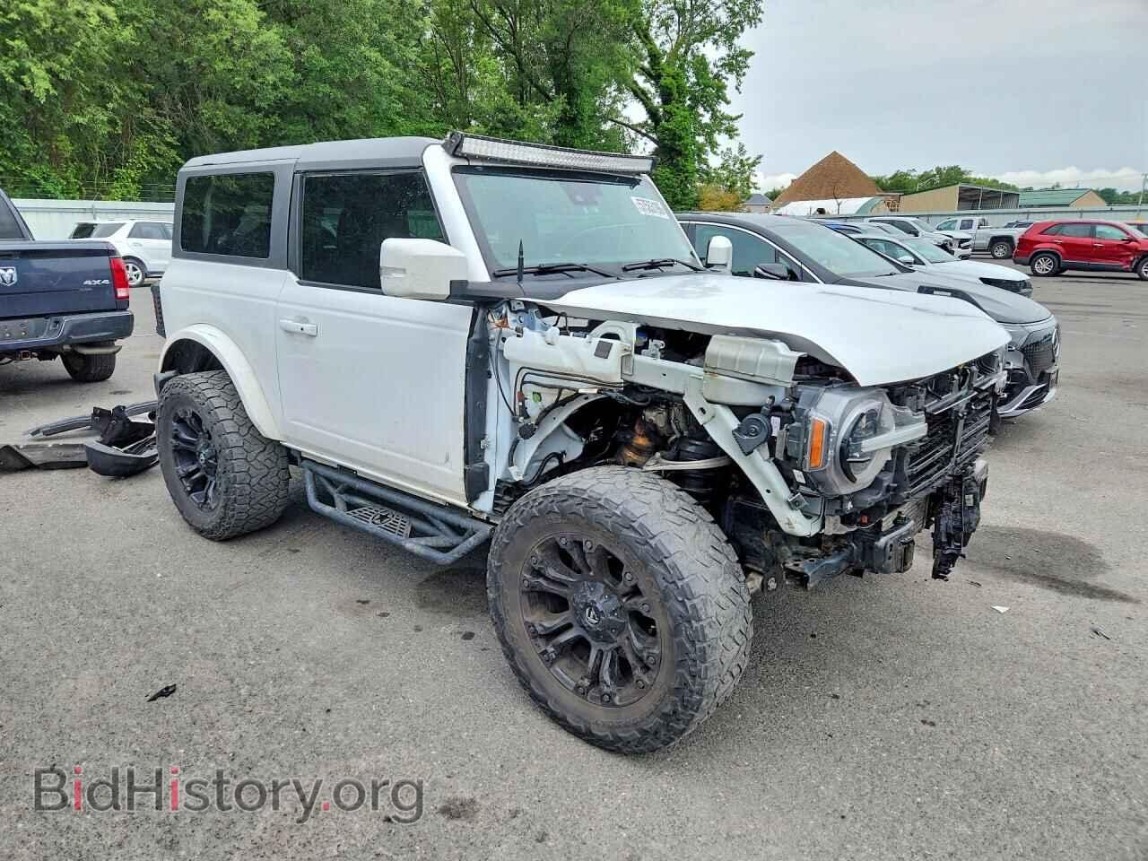 2022 FORD BRONCO - VIN: 1FMDE5AP1NLB69795 - Фото 4