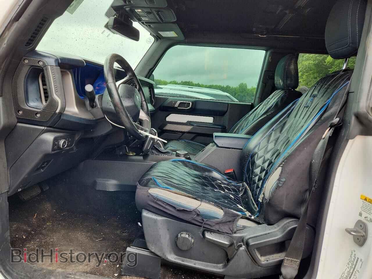 2022 FORD BRONCO - VIN: 1FMDE5AP1NLB69795 - Фото 7
