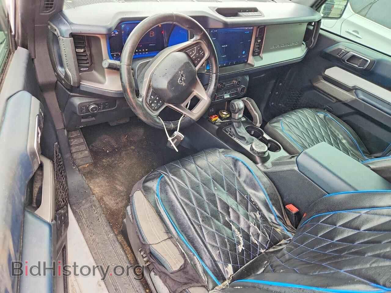 2022 FORD BRONCO - VIN: 1FMDE5AP1NLB69795 - Фото 8