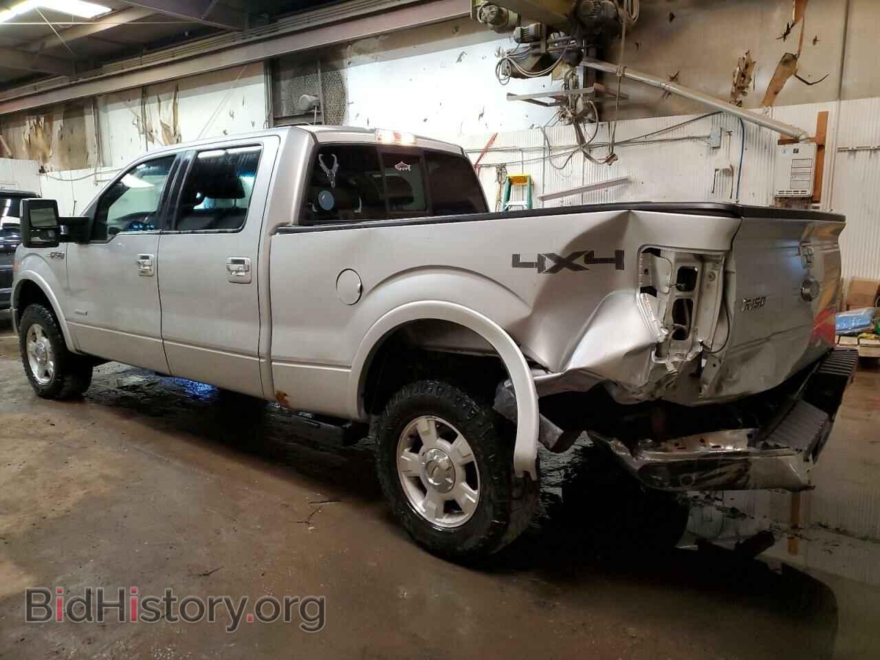 2011 FORD F-150 - VIN: 1FTFW1ET4BFC58863 - Фото 2