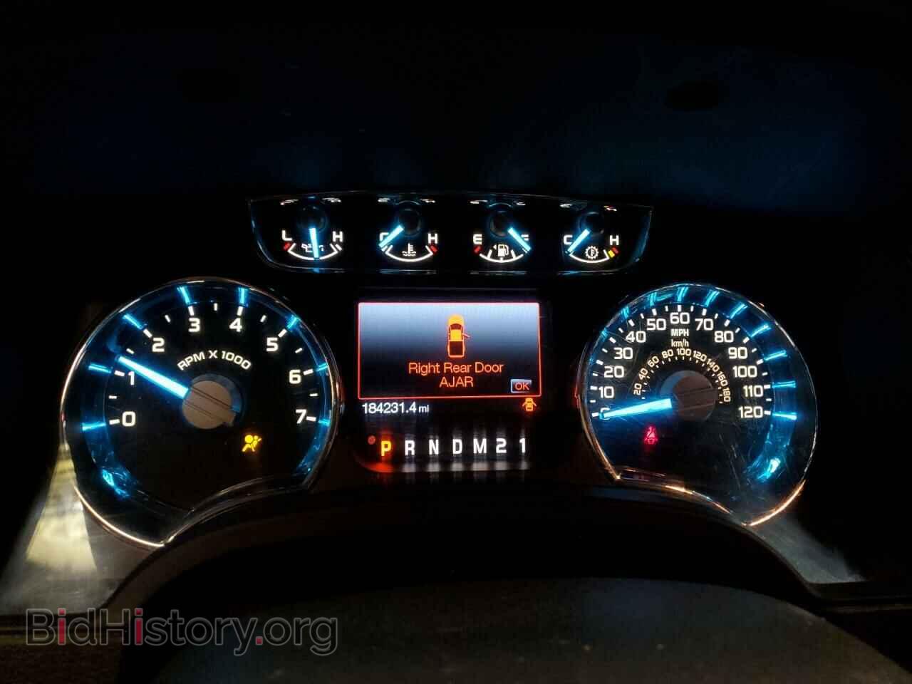 2011 FORD F-150 - VIN: 1FTFW1ET4BFC58863 - Фото 9