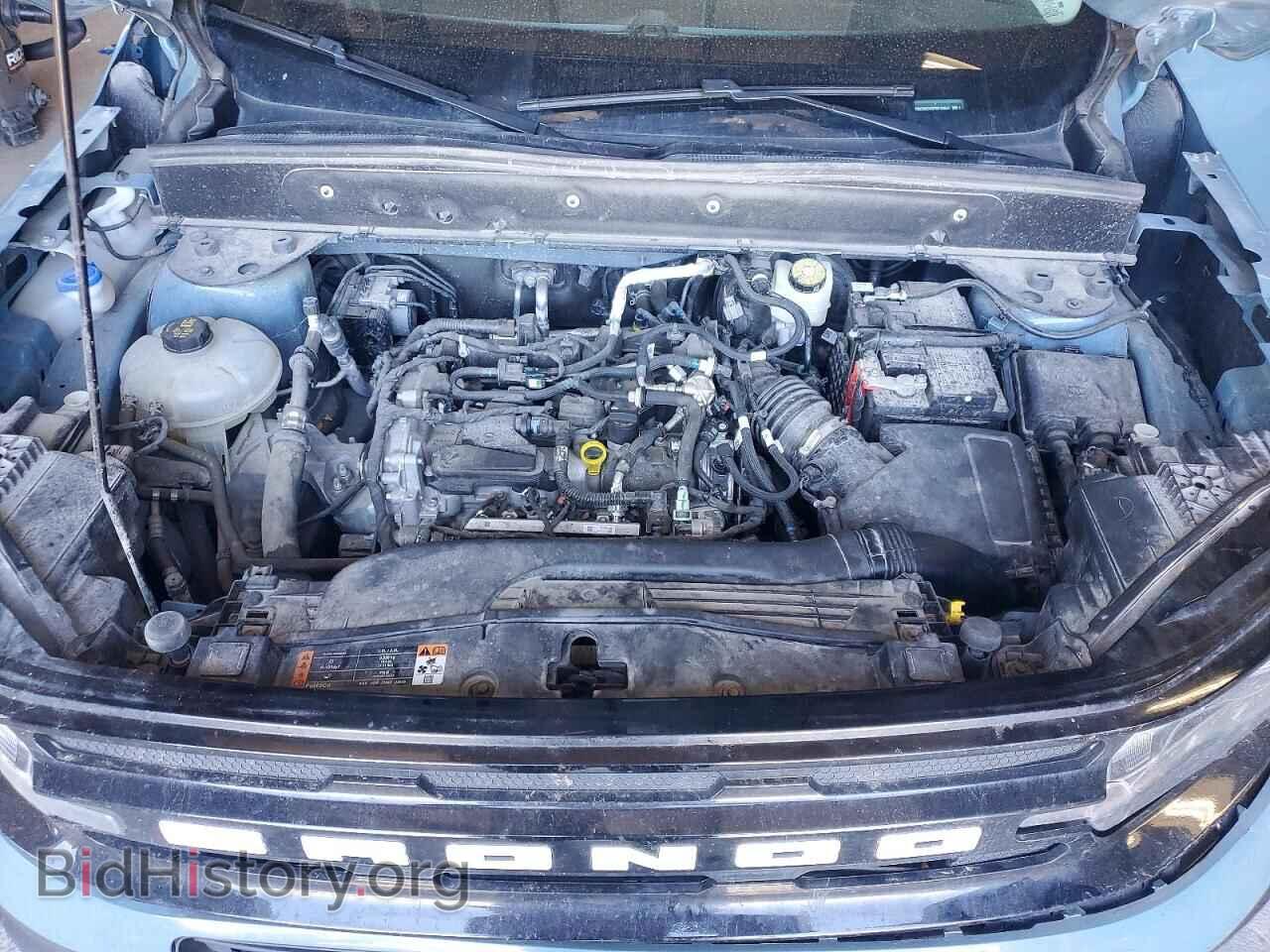 2023 FORD BRONCO - VIN: 3FMCR9C65PRE18664 - Photo 12
