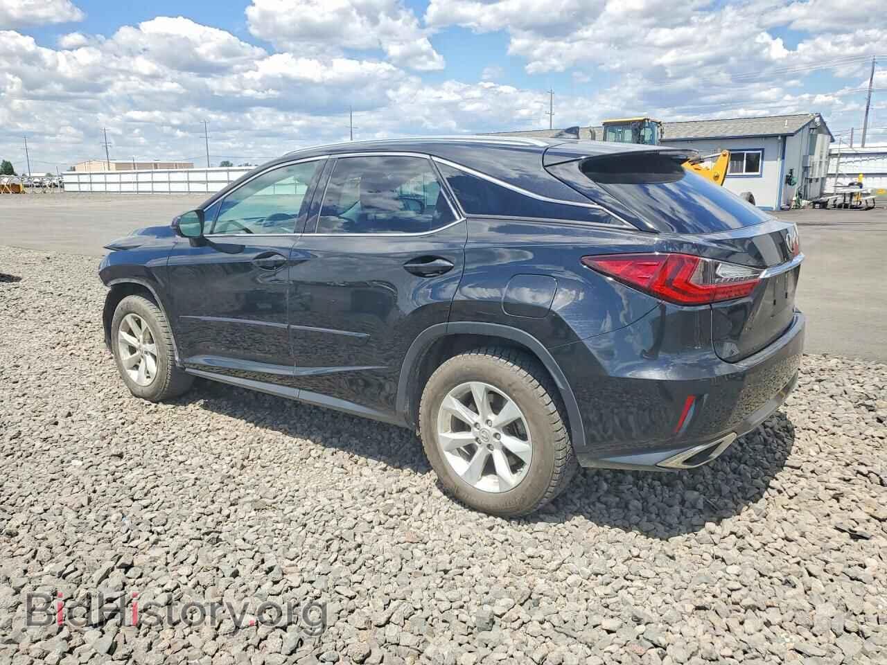 2017 LEXUS RX350 - VIN: 2T2BZMCA5HC133294 - Фото 2