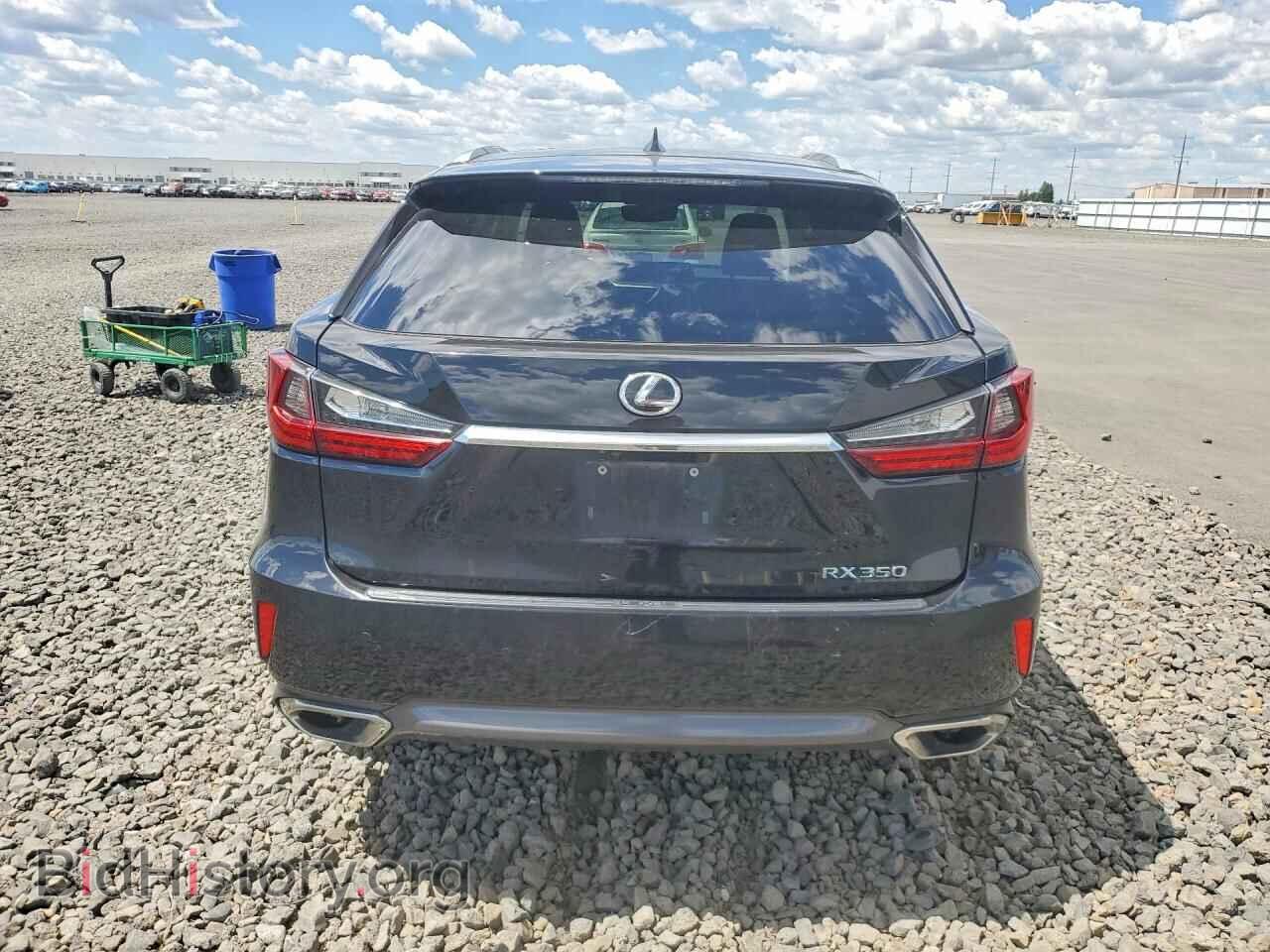 2017 LEXUS RX350 - VIN: 2T2BZMCA5HC133294 - Фото 6