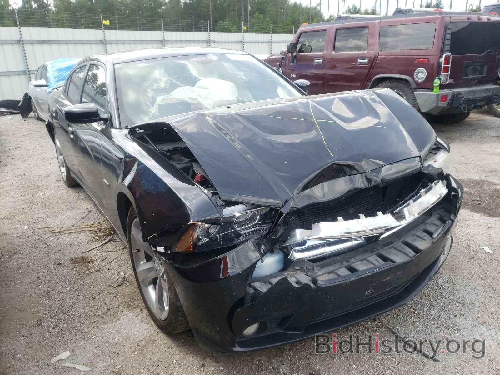 Photo 2C3CDXCT5DH689961 - DODGE CHARGER 2013