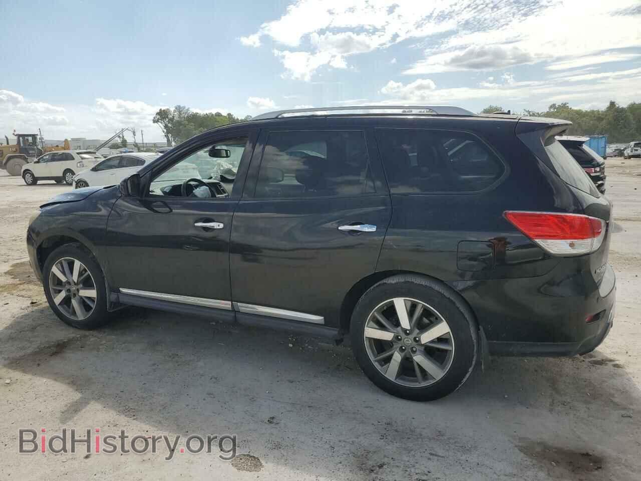 2014 NISSAN PATHFINDER - VIN: 5N1AR2MN8EC649574 - Фото 2