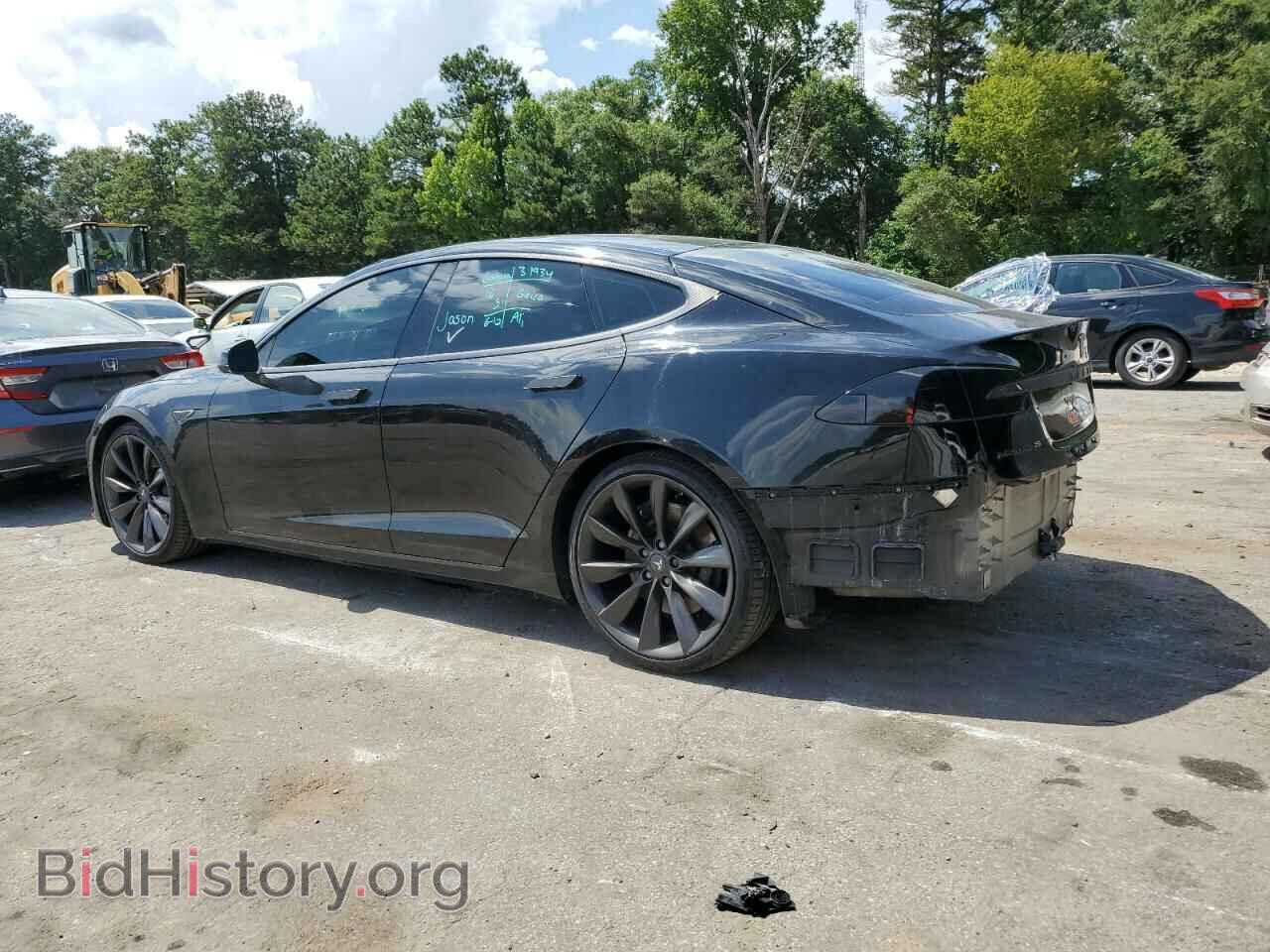 2016 TESLA MODEL S - VIN: 5YJSA1E27GF159373 - Photo 2