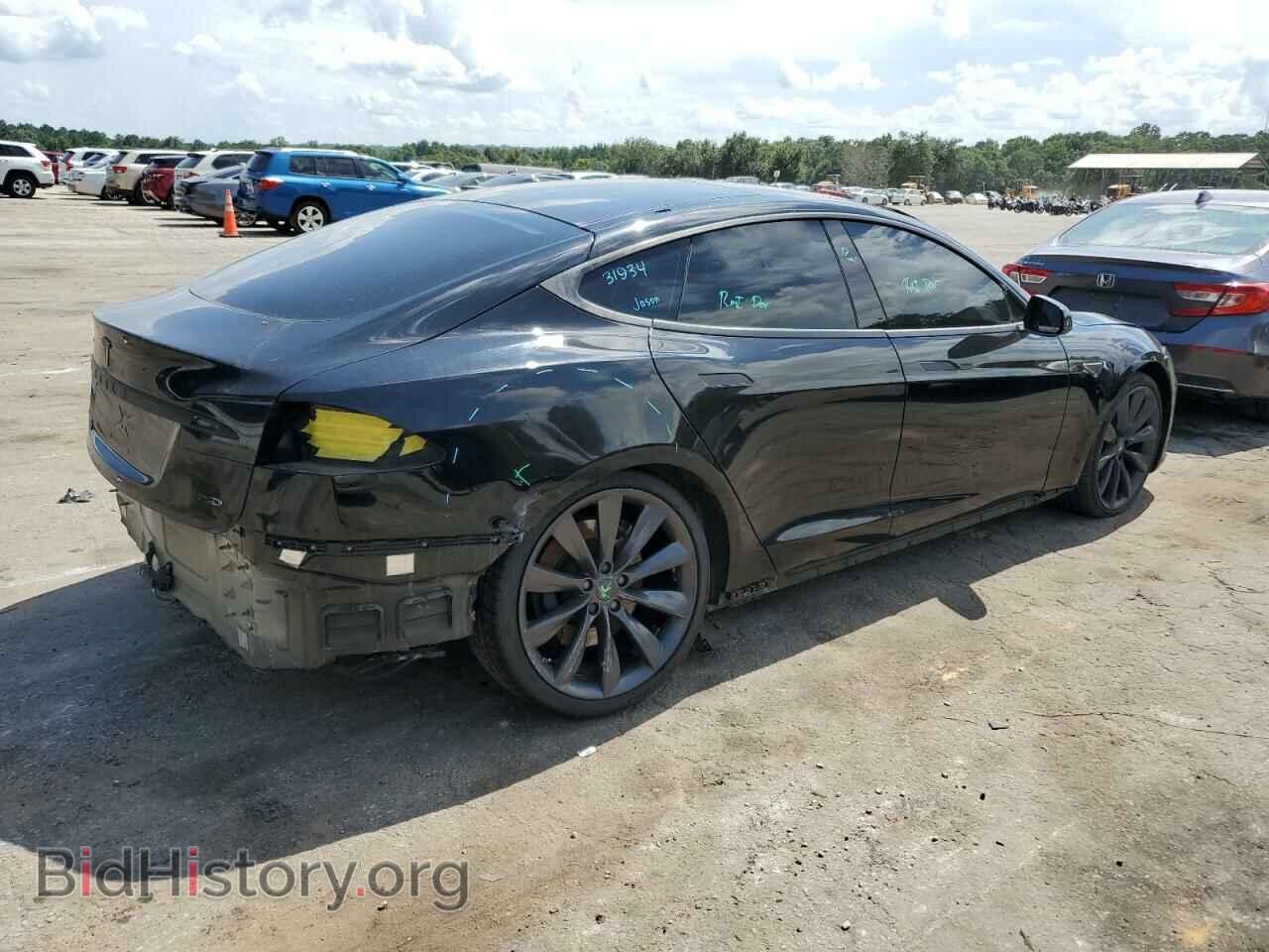 2016 TESLA MODEL S - VIN: 5YJSA1E27GF159373 - Photo 3