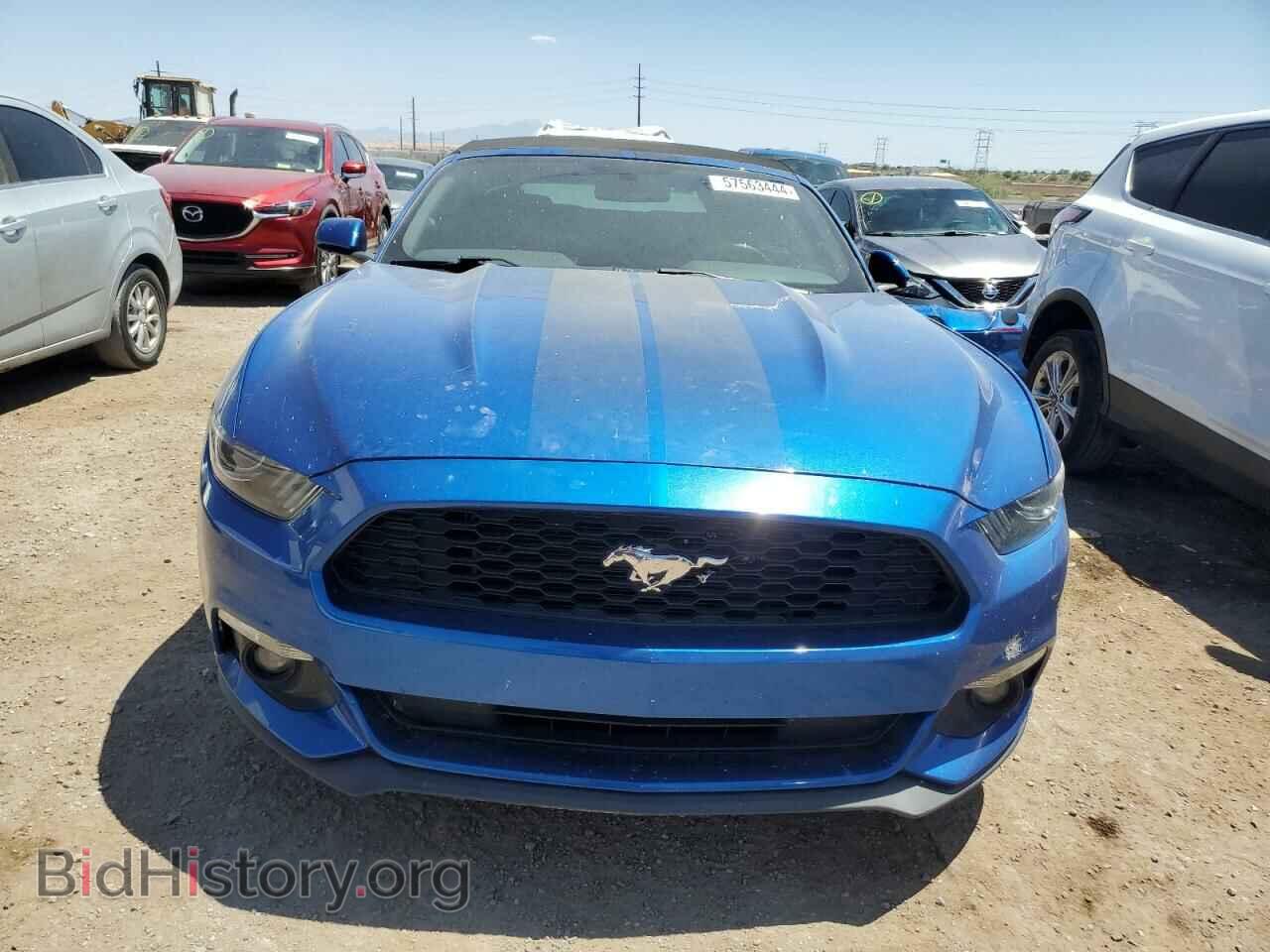 2017 FORD ALL Models - VIN: 1FATP8EM2H5214138 - Фото 5