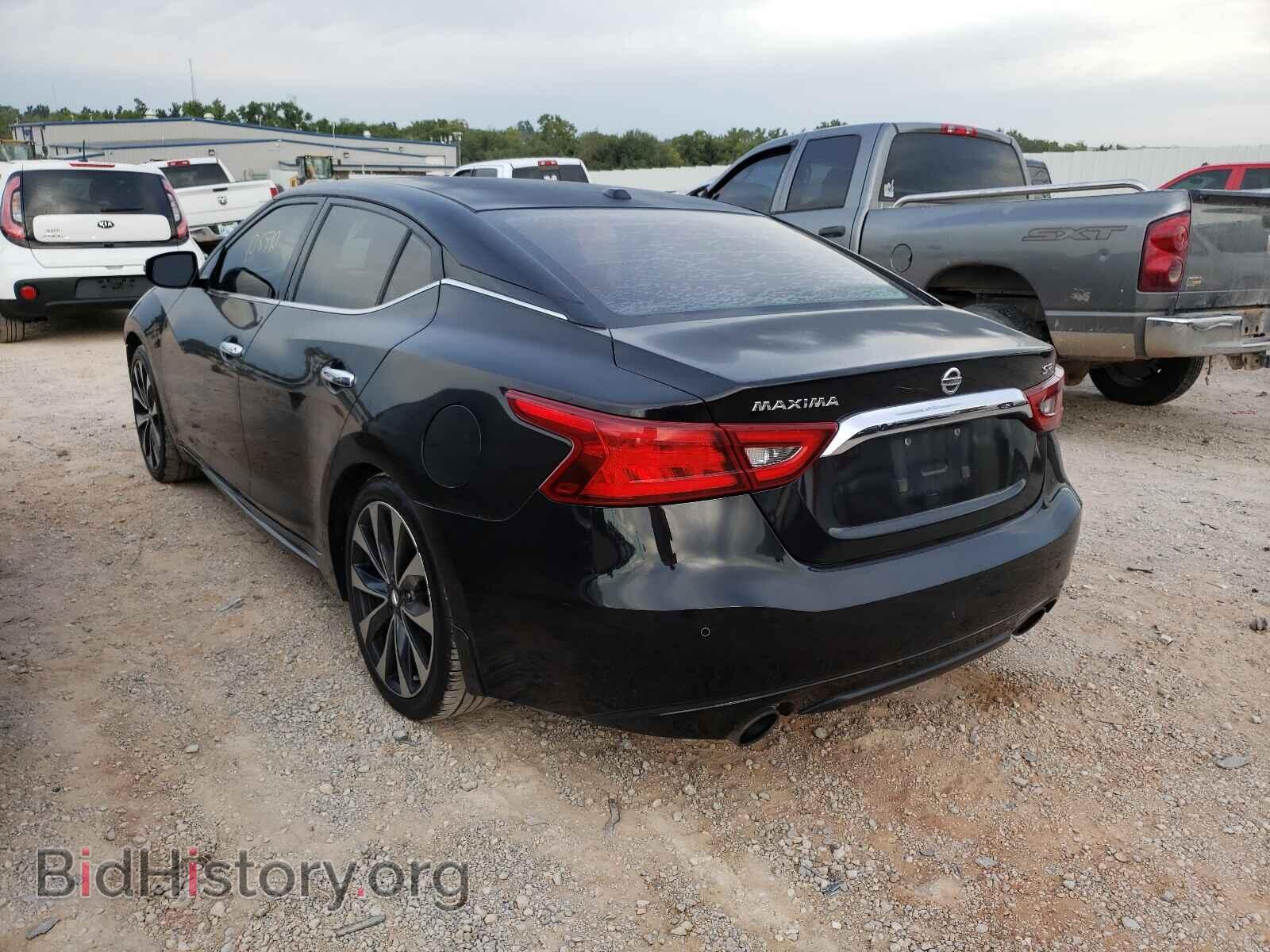 2016 NISSAN MAXIMA - VIN: 1N4AA6AP0GC399846 - Фото 3