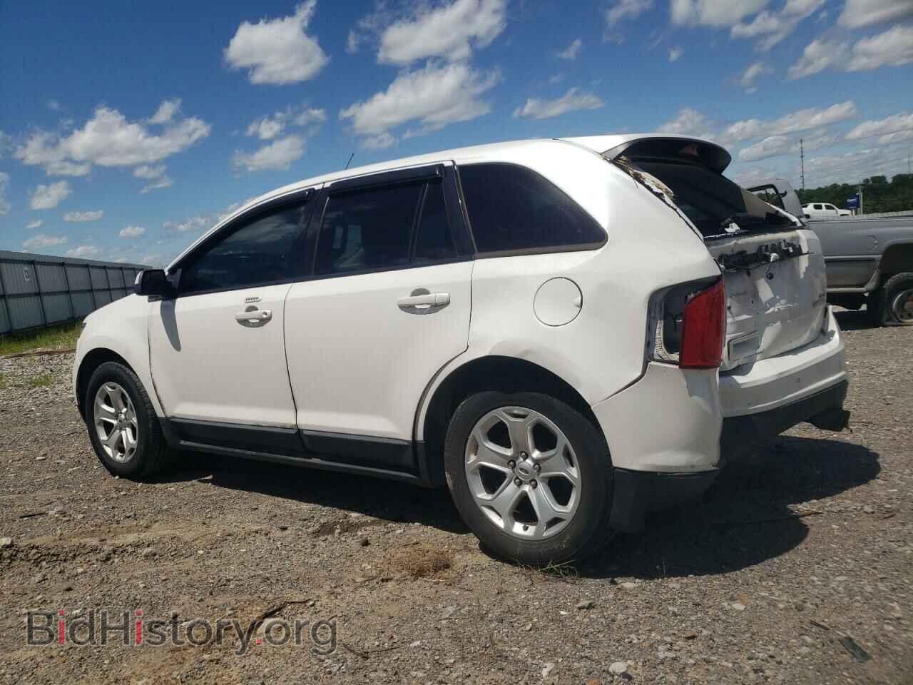 2012 FORD EDGE - VIN: 2FMDK3J96CBA78419 - Фото 2