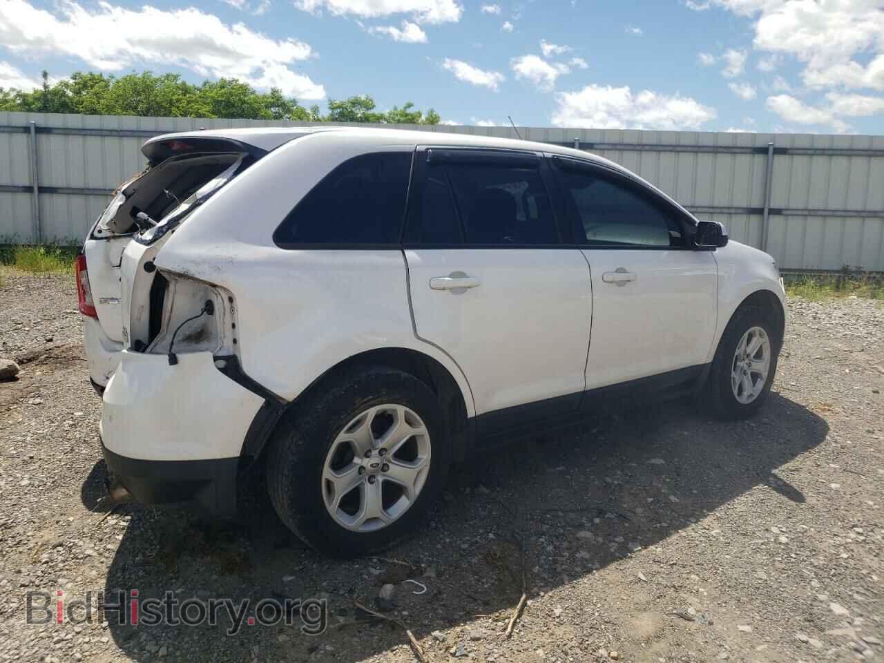 2012 FORD EDGE - VIN: 2FMDK3J96CBA78419 - Фото 3