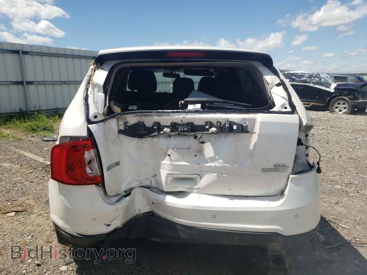 2012 FORD EDGE - VIN: 2FMDK3J96CBA78419 - Фото 6