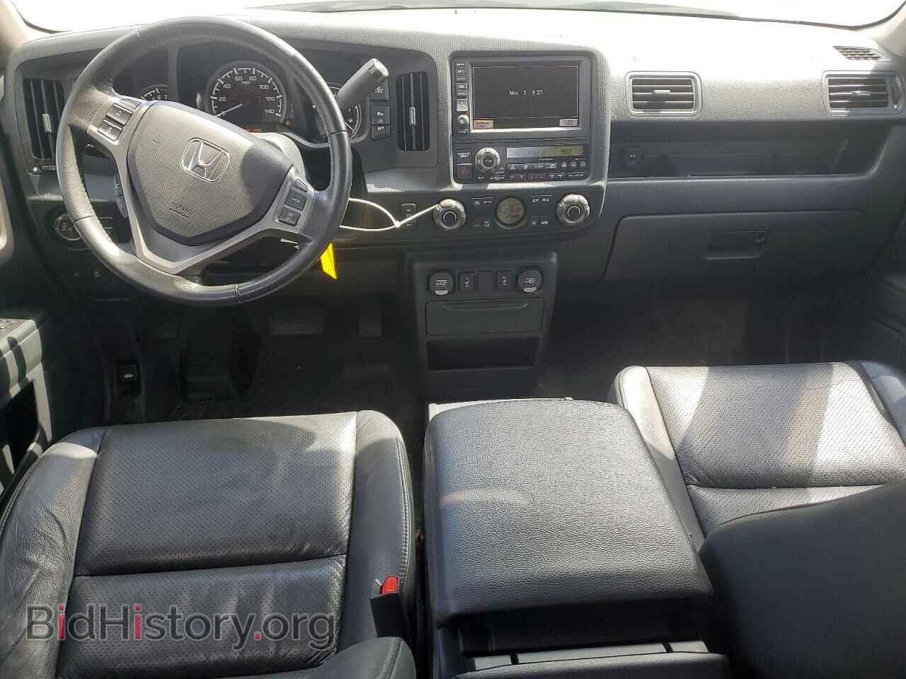2014 HONDA RIDGELINE - VIN: 5FPYK1F6XEB014048 - Фото 8