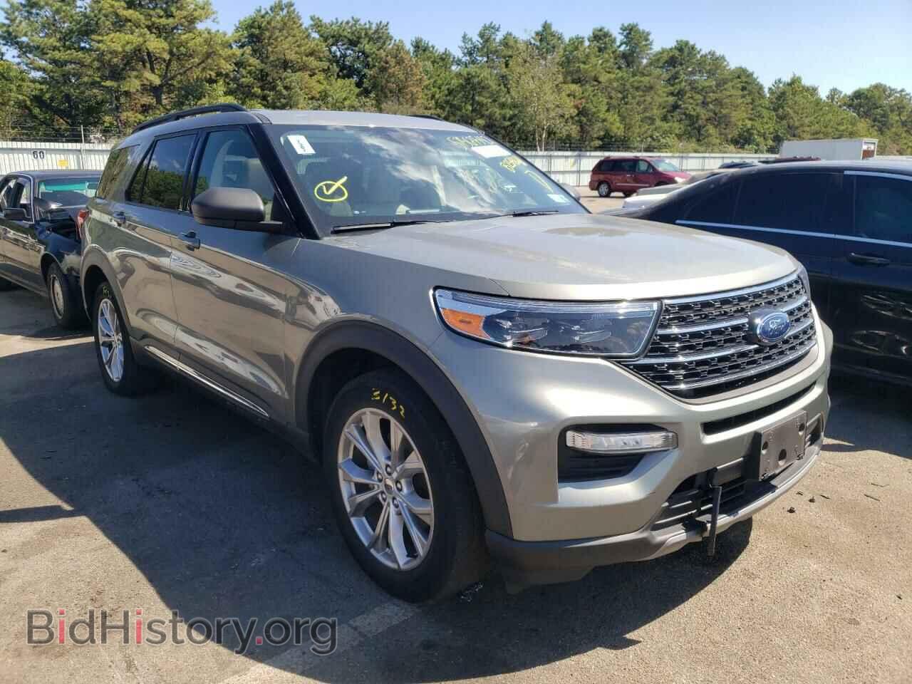 Фотография 1FMSK8DH5LGB25441 - FORD EXPLORER 2020