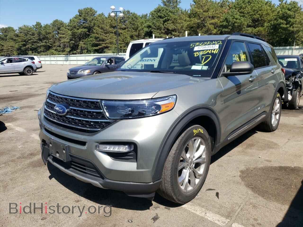 2020 FORD EXPLORER - VIN: 1FMSK8DH5LGB25441 - Фото 2