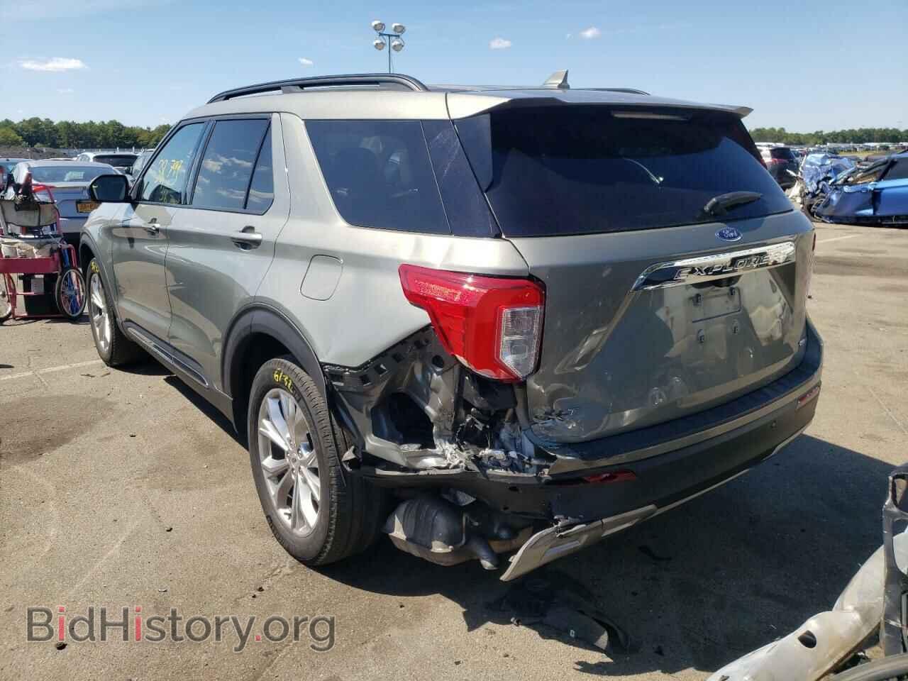 2020 FORD EXPLORER - VIN: 1FMSK8DH5LGB25441 - Фото 3