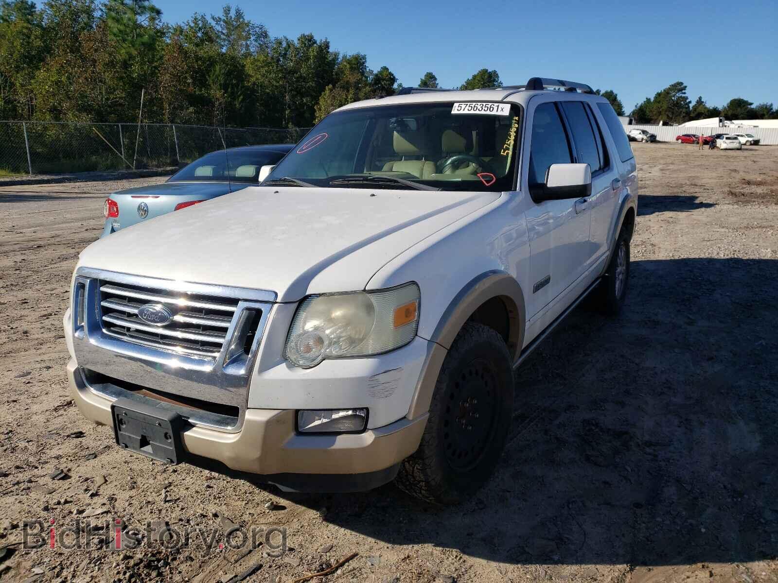 2007 FORD EXPLORER - VIN: 1FMEU64EX7UB32006 - Photo 2