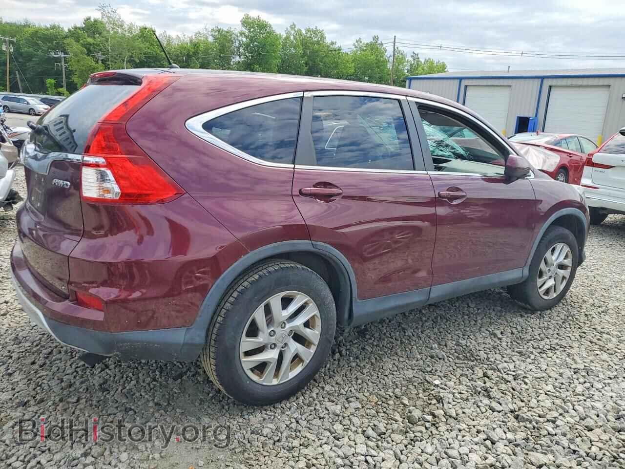 2016 HONDA CRV - VIN: 5J6RM4H51GL098719 - Фото 3