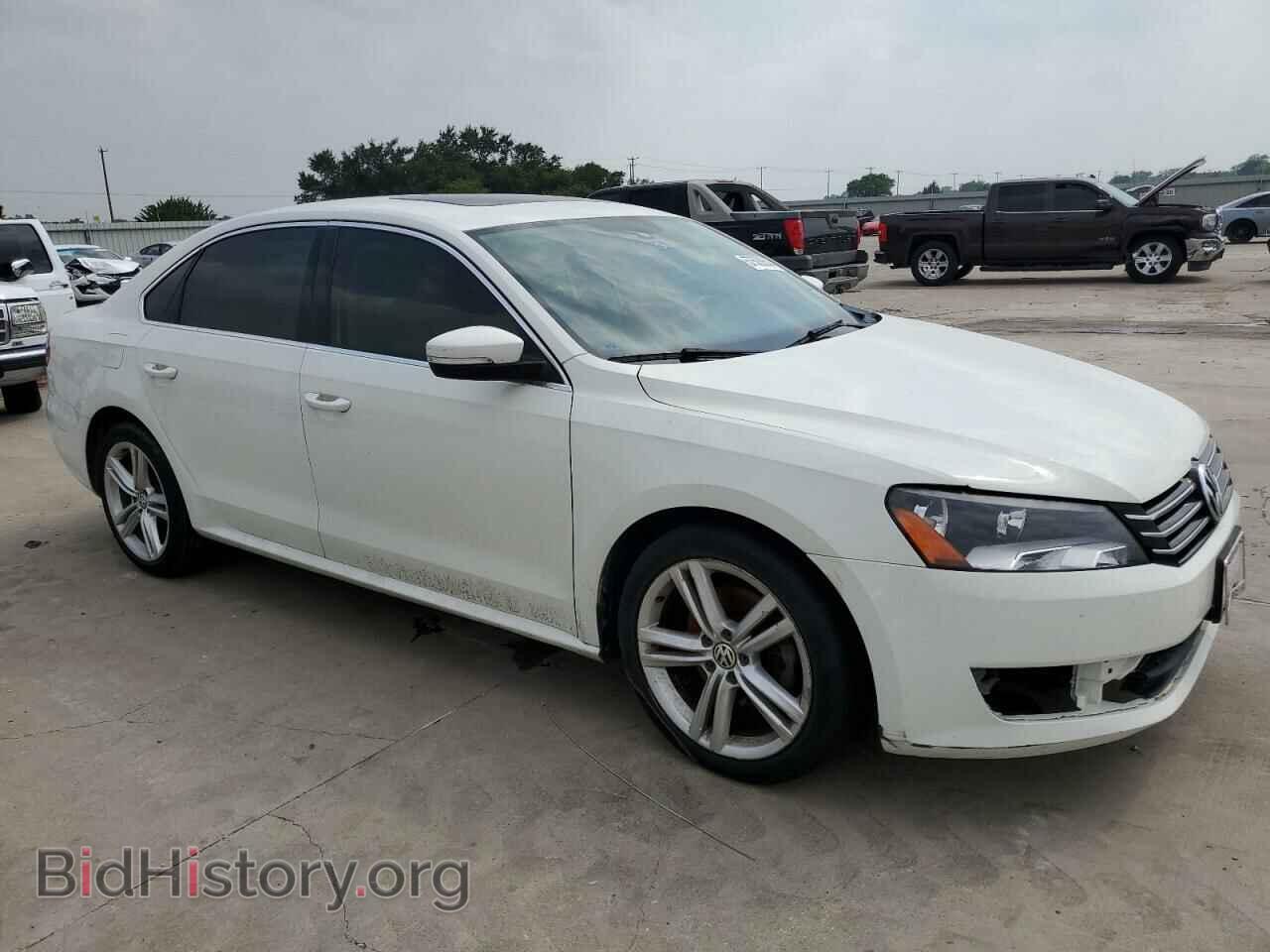 2014 VOLKSWAGEN PASSAT - VIN: 1VWBS7A30EC094629 - Фото 4