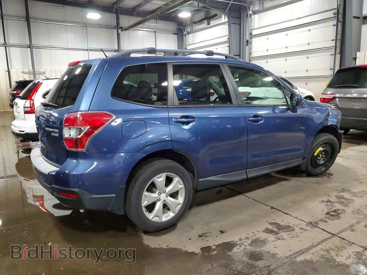 2014 SUBARU FORESTER - VIN: JF2SJAEC6EH487939 - Фото 3