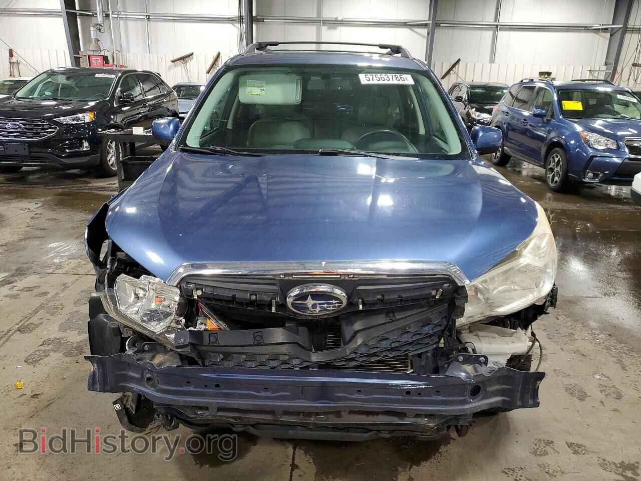 2014 SUBARU FORESTER - VIN: JF2SJAEC6EH487939 - Фото 5