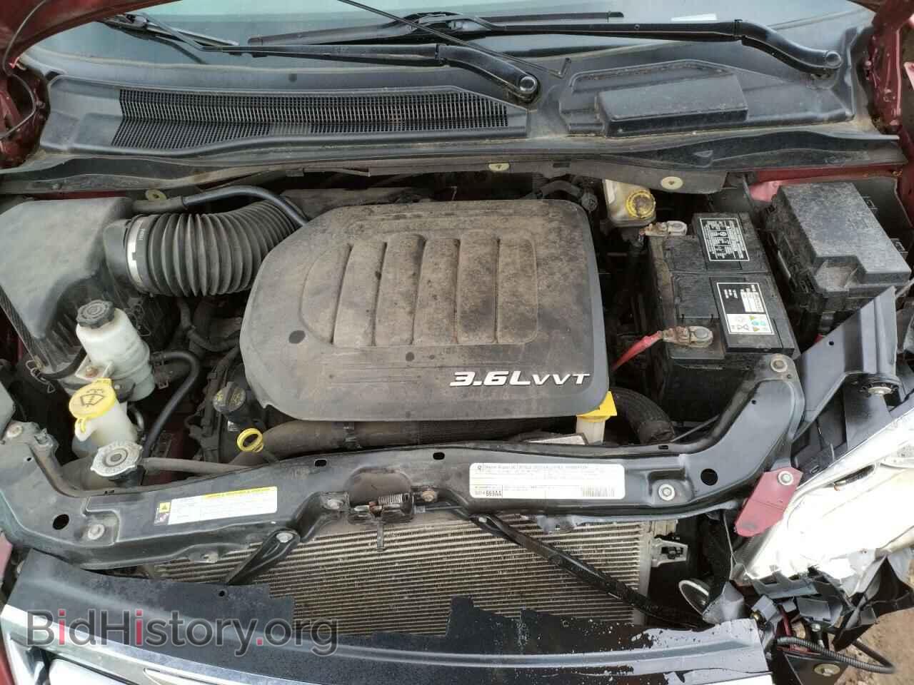 2012 CHRYSLER MINIVAN - VIN: 2C4RC1BG6CR119812 - Фото 7