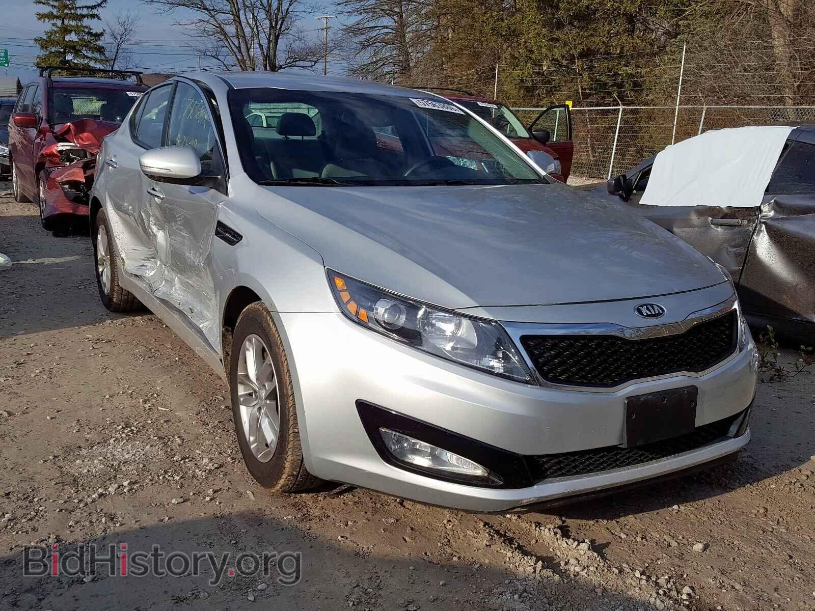 Фотография 5XXGM4A76DG095402 - KIA OPTIMA 2013