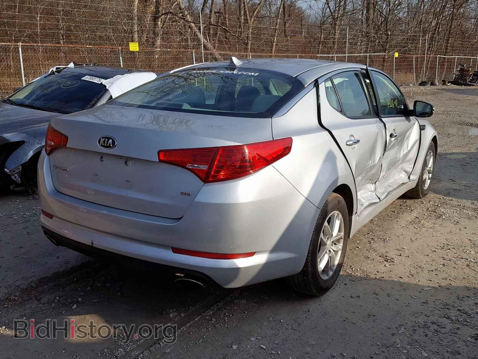 2013 KIA OPTIMA - VIN: 5XXGM4A76DG095402 - Фото 4