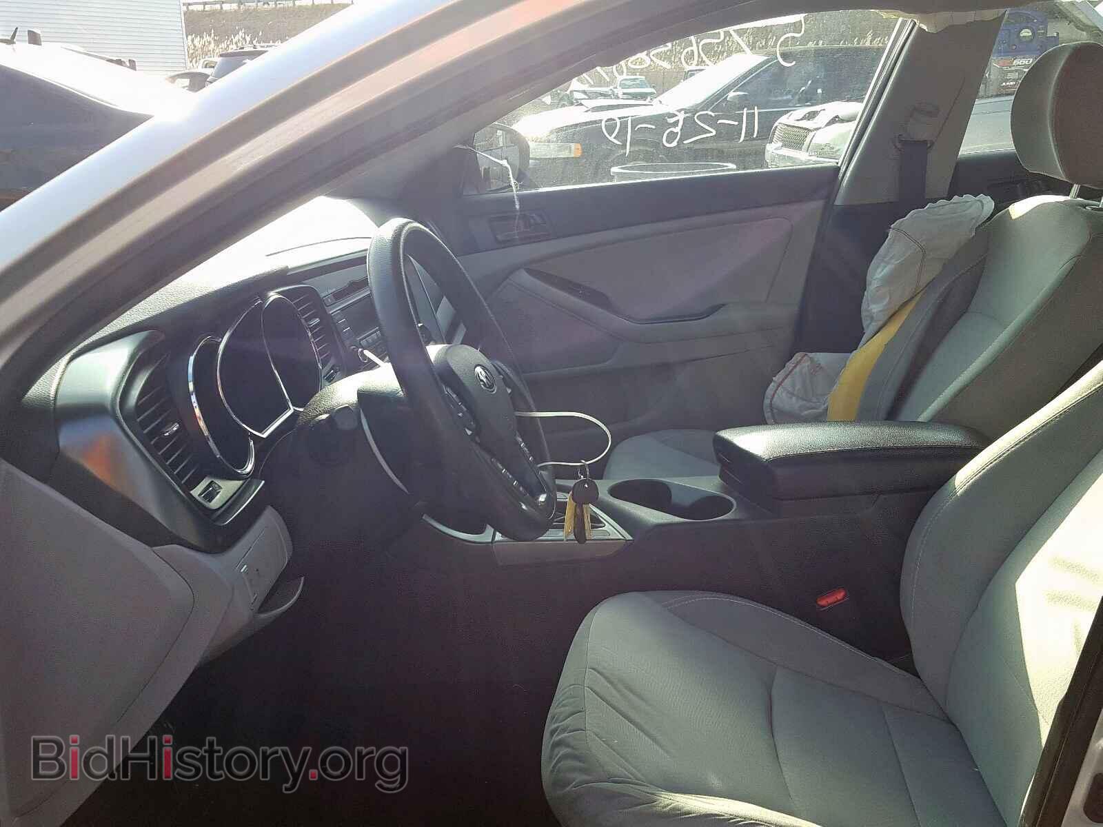 2013 KIA OPTIMA - VIN: 5XXGM4A76DG095402 - Фото 5