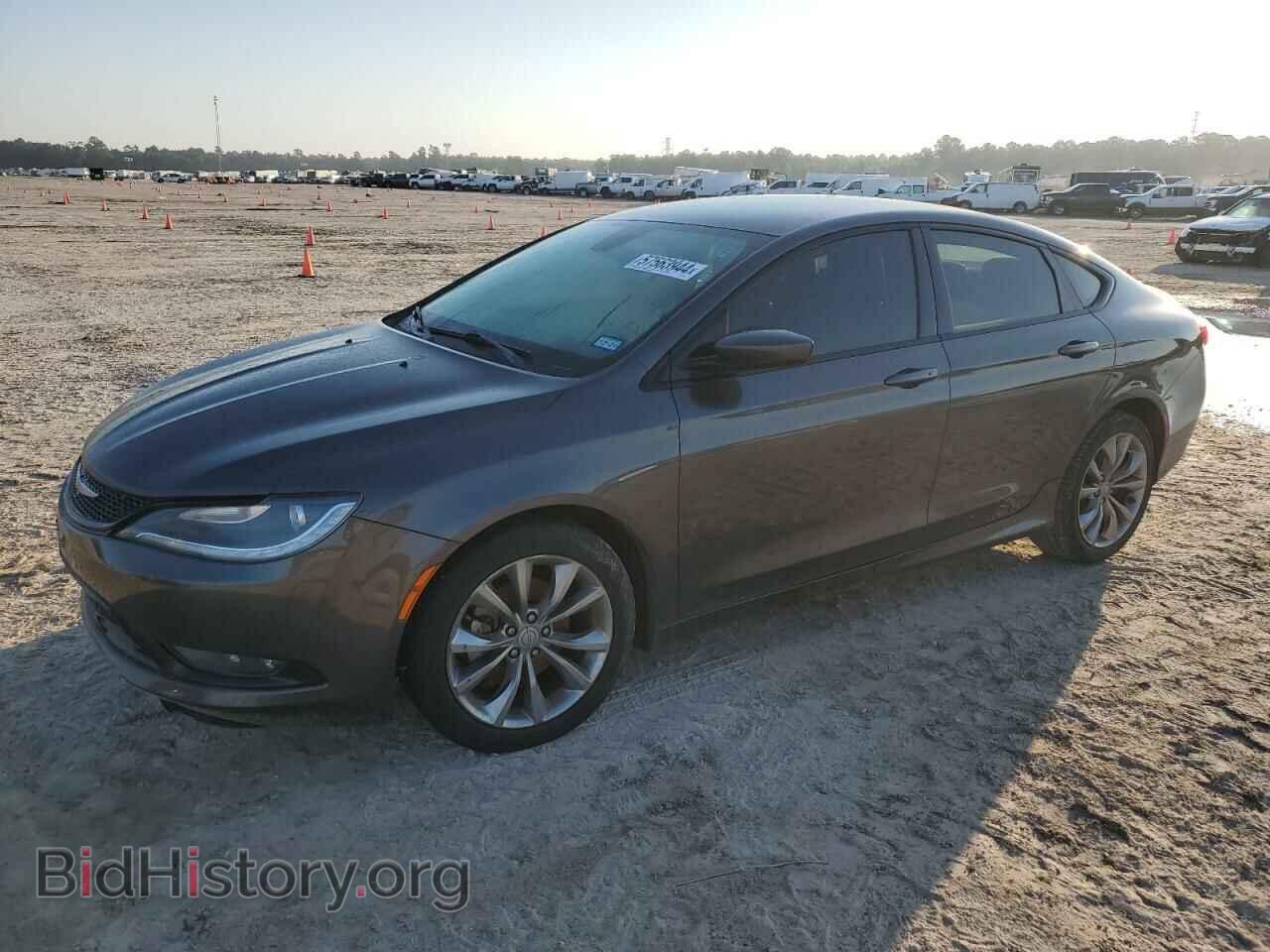 Фотография 1C3CCCBB7FN554446 - CHRYSLER 200 2015