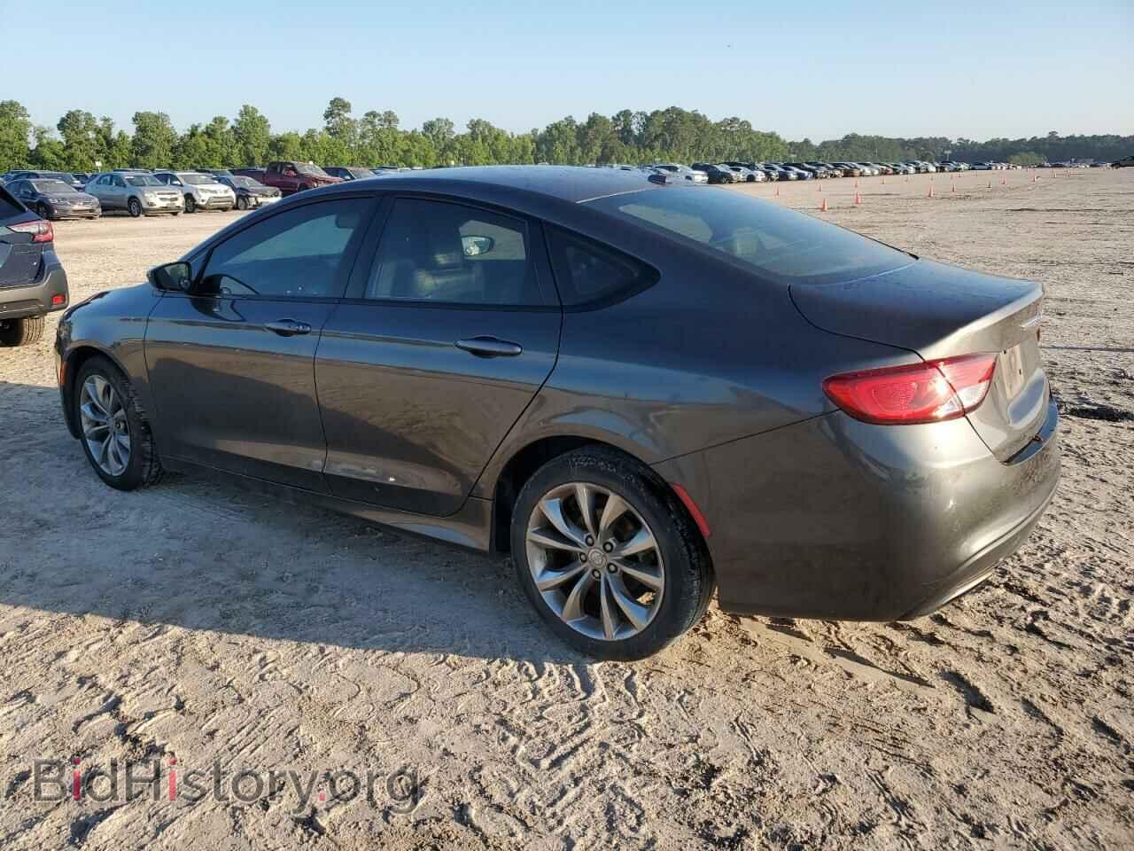 2015 CHRYSLER 200 - VIN: 1C3CCCBB7FN554446 - Фото 2