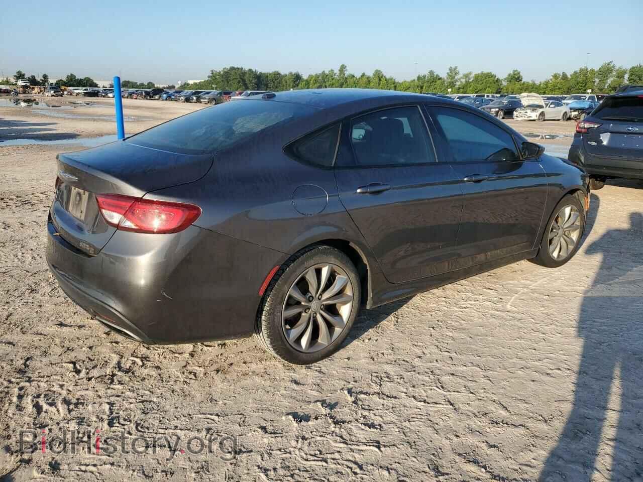 2015 CHRYSLER 200 - VIN: 1C3CCCBB7FN554446 - Фото 3