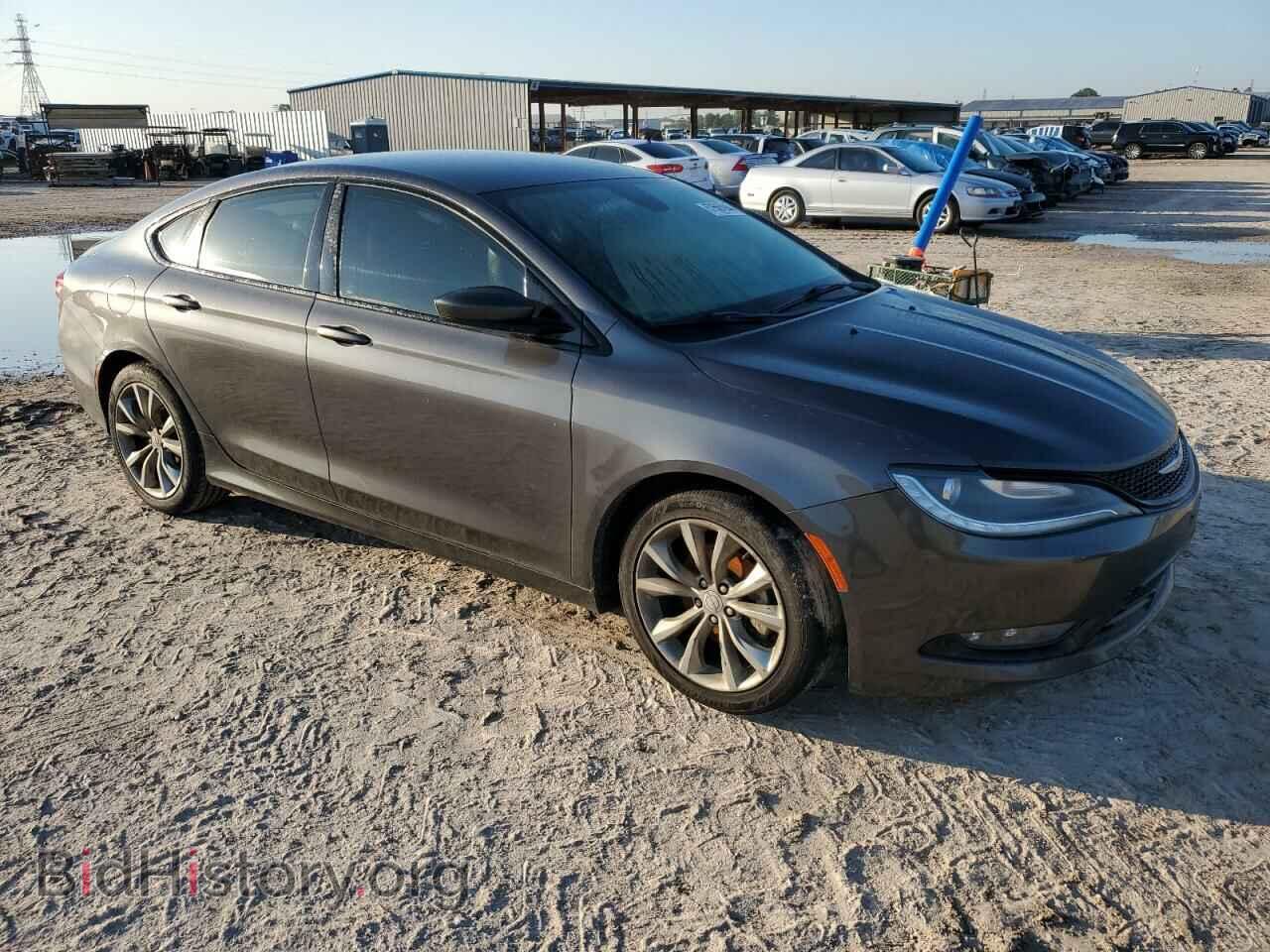 2015 CHRYSLER 200 - VIN: 1C3CCCBB7FN554446 - Фото 4