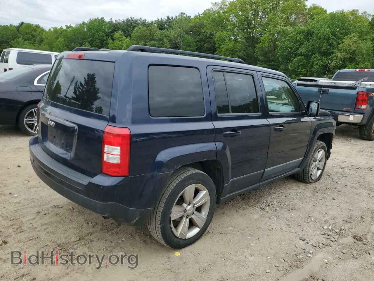 2012 JEEP PATRIOT - VIN: 1C4NJRFB7CD659562 - Фото 3