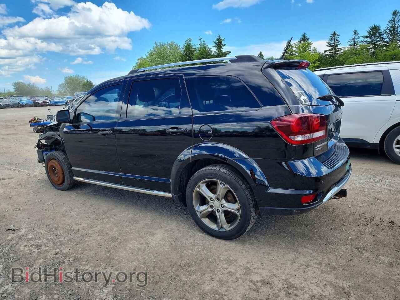 2016 DODGE JOURNEY - VIN: 3C4PDDGG3GT201059 - Фото 2