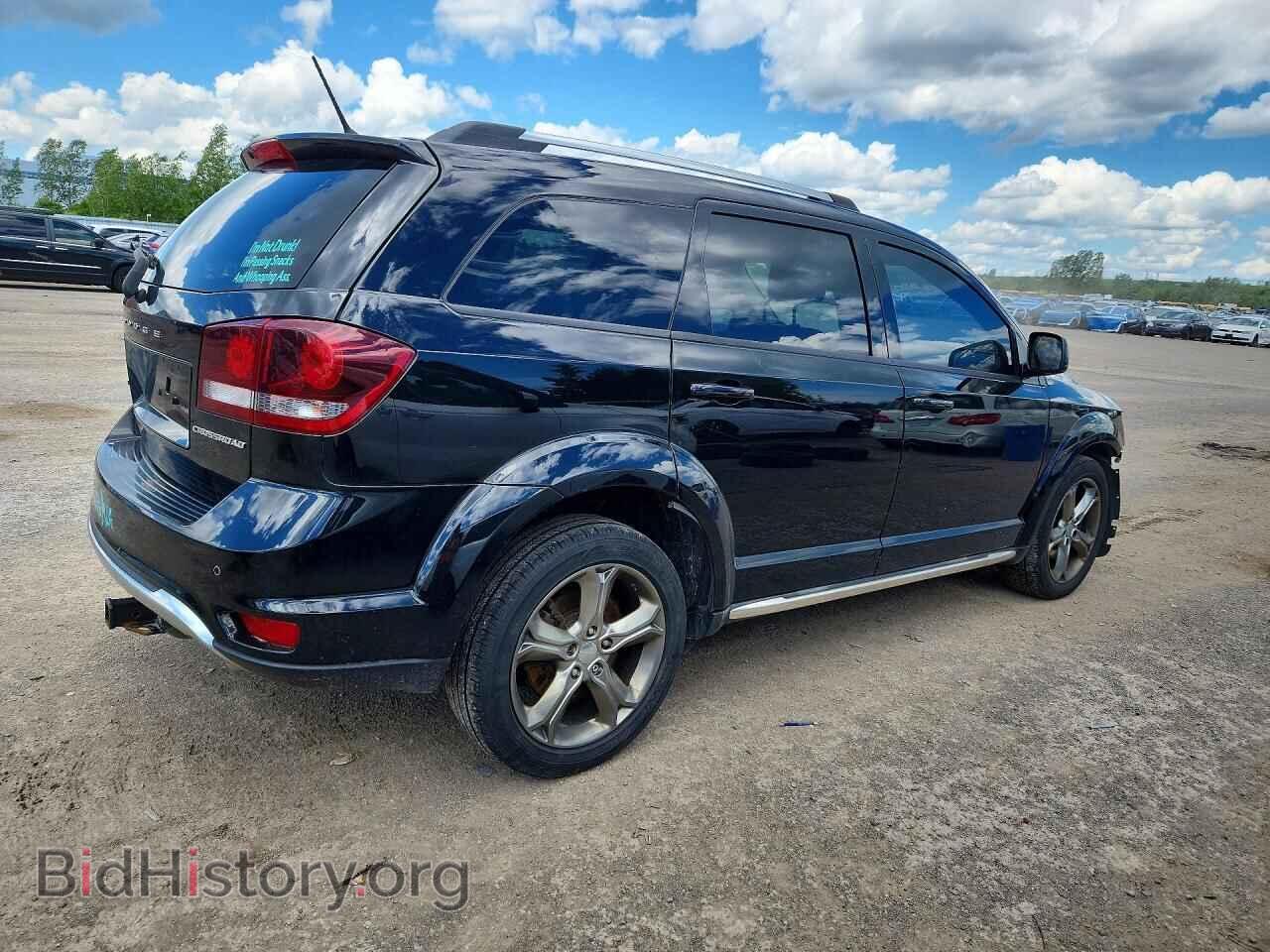 2016 DODGE JOURNEY - VIN: 3C4PDDGG3GT201059 - Фото 3