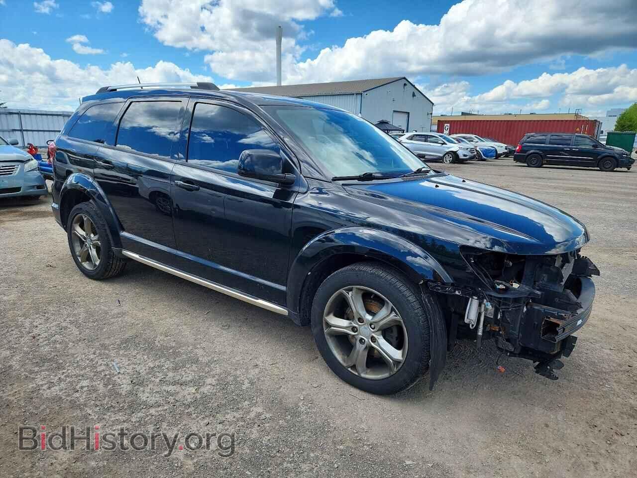 2016 DODGE JOURNEY - VIN: 3C4PDDGG3GT201059 - Фото 4