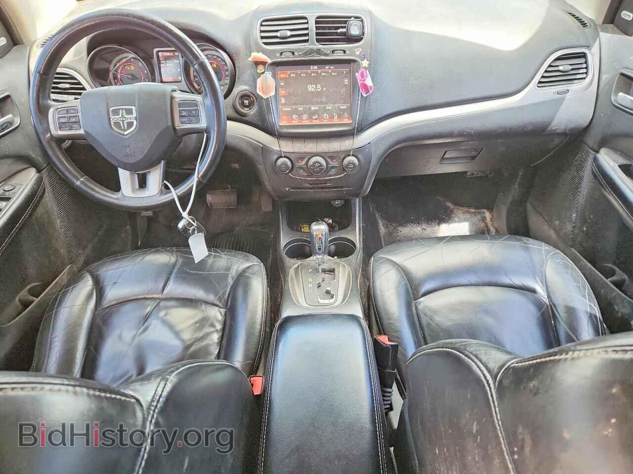 2016 DODGE JOURNEY - VIN: 3C4PDDGG3GT201059 - Фото 8