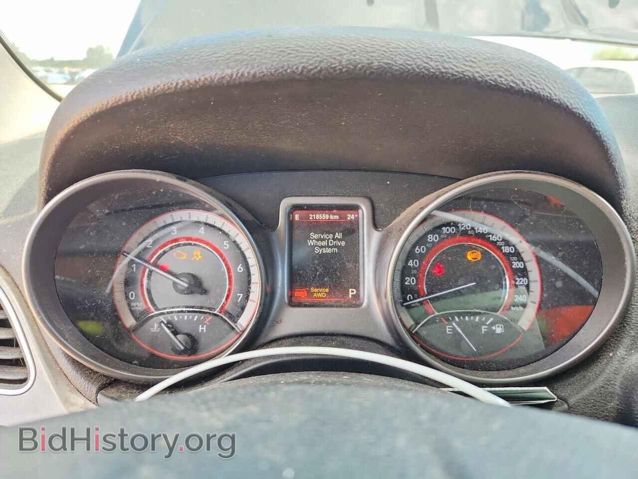 2016 DODGE JOURNEY - VIN: 3C4PDDGG3GT201059 - Фото 9
