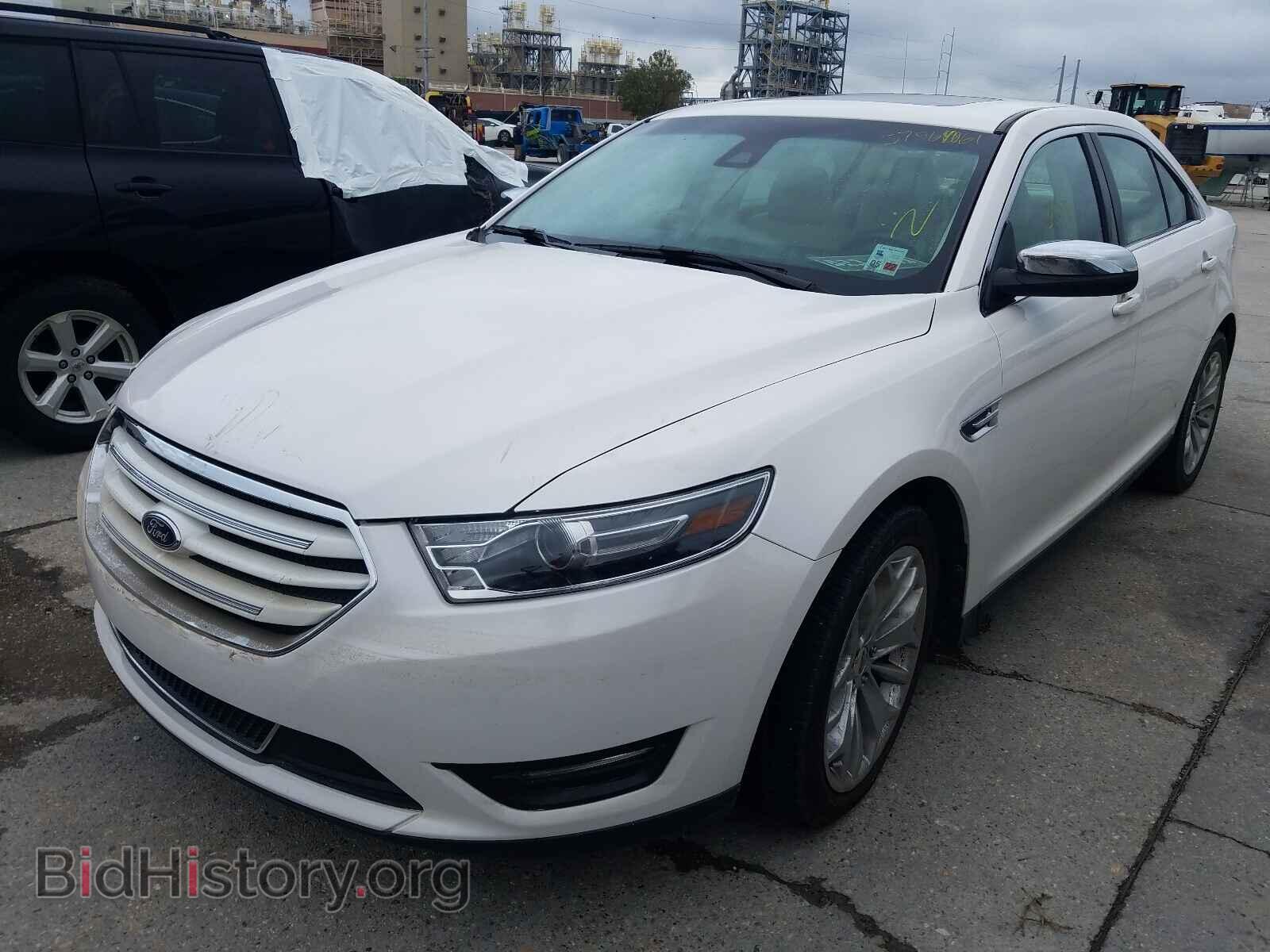 2019 FORD TAURUS - VIN: 1FAHP2F89KG111654 - Фото 2
