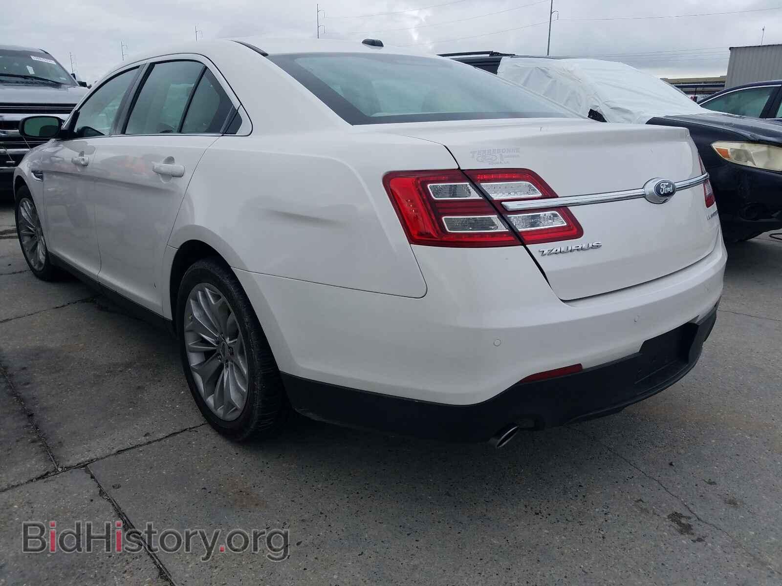 2019 FORD TAURUS - VIN: 1FAHP2F89KG111654 - Фото 3